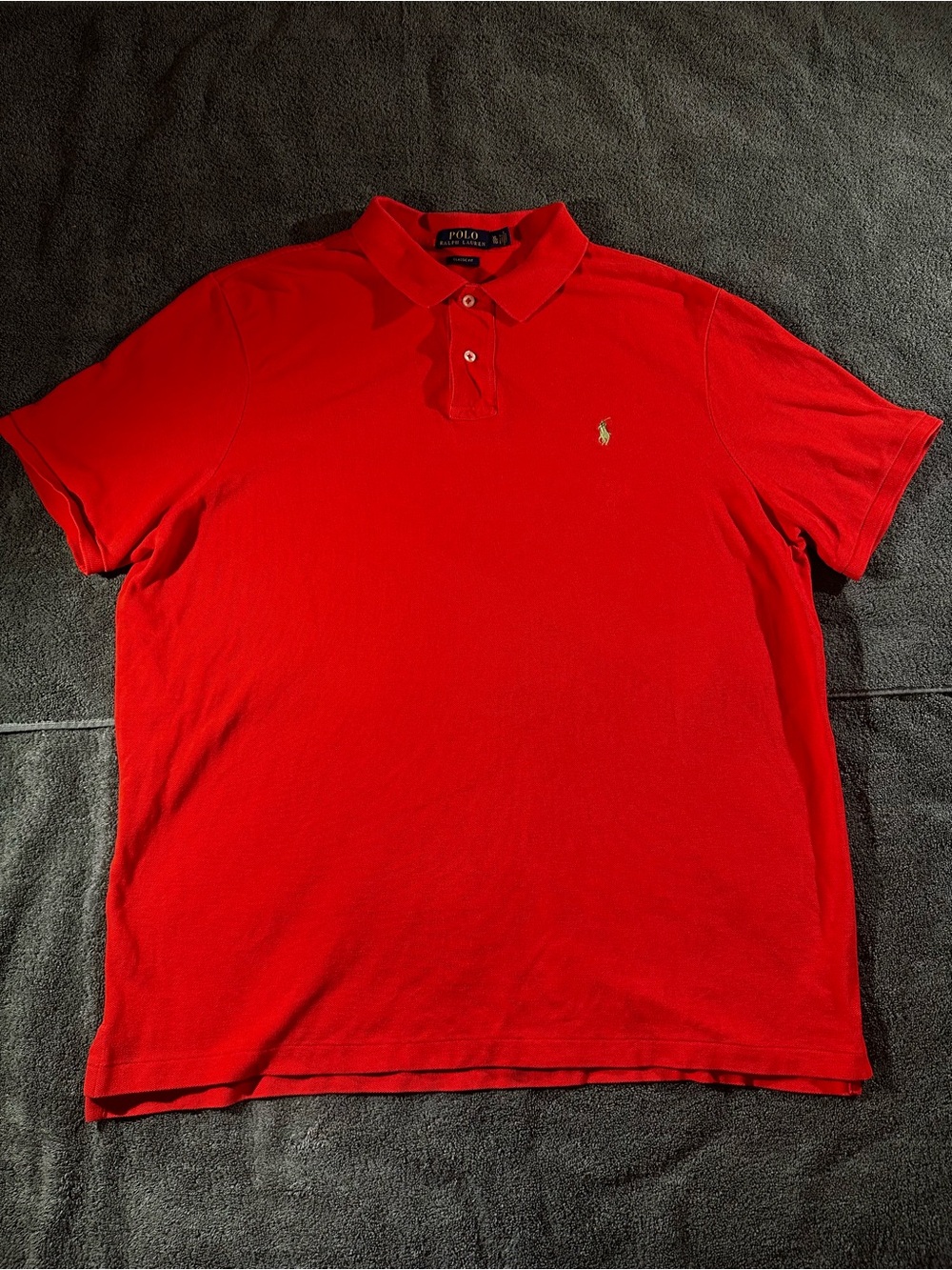 Polo Ralph Lauren Polo Shirt Mens XLT Tall Classic Golf Casual Embroidered Pony